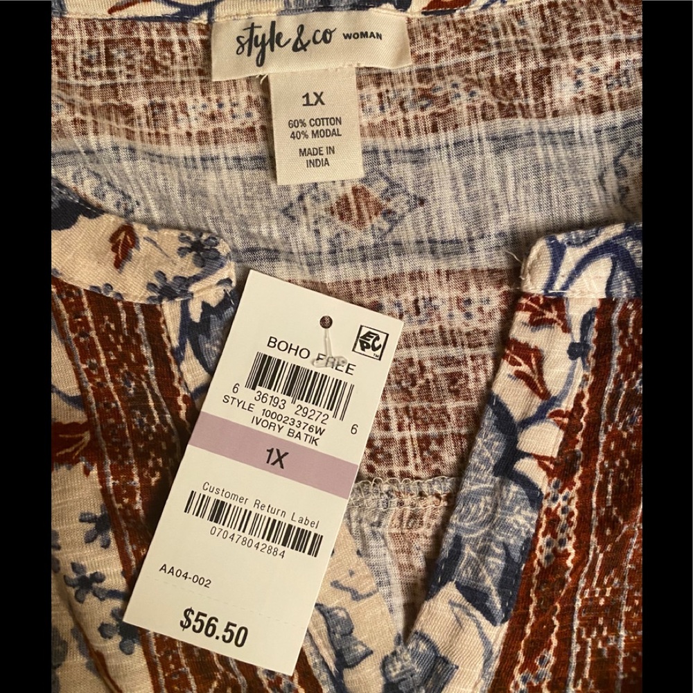 NWT long sleeve too - Picture 2 of 3